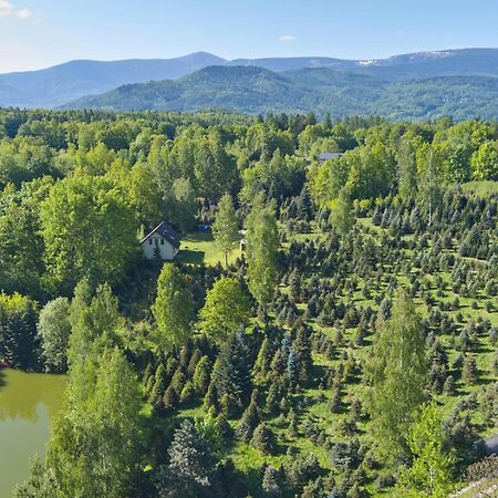Agroturystyka - Srebrny Las Staniszow Exteriér fotografie
