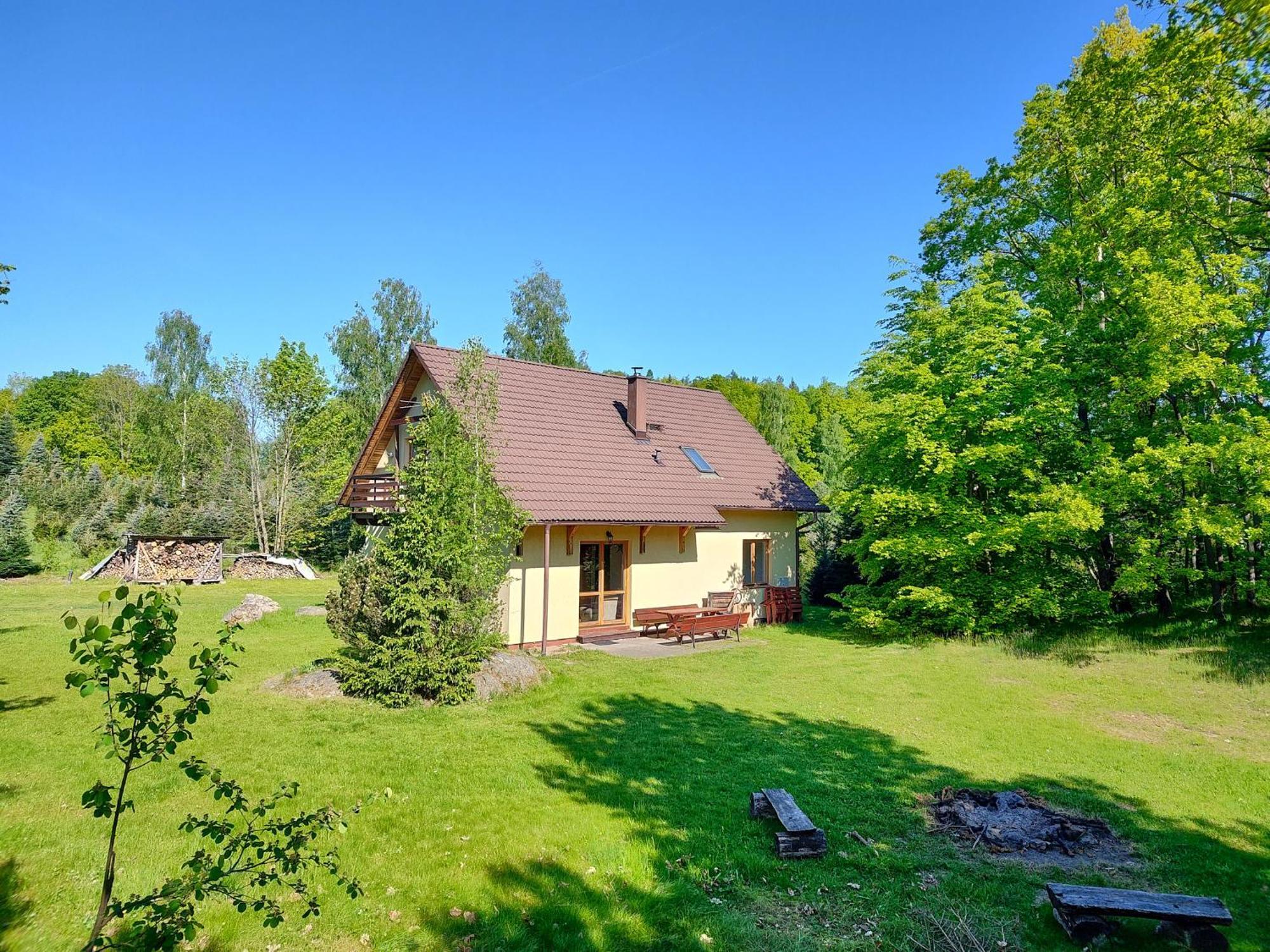 Agroturystyka - Srebrny Las Staniszow Exteriér fotografie