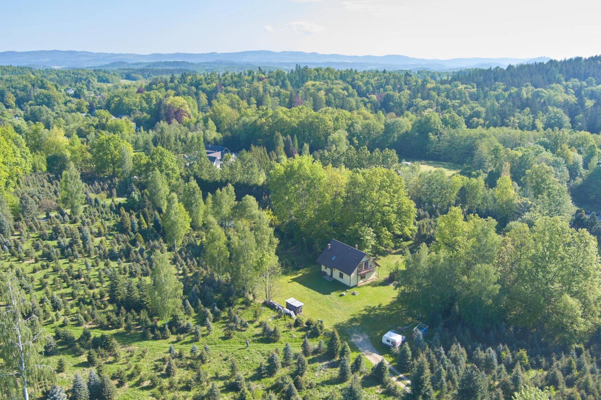 Agroturystyka - Srebrny Las Staniszow Exteriér fotografie