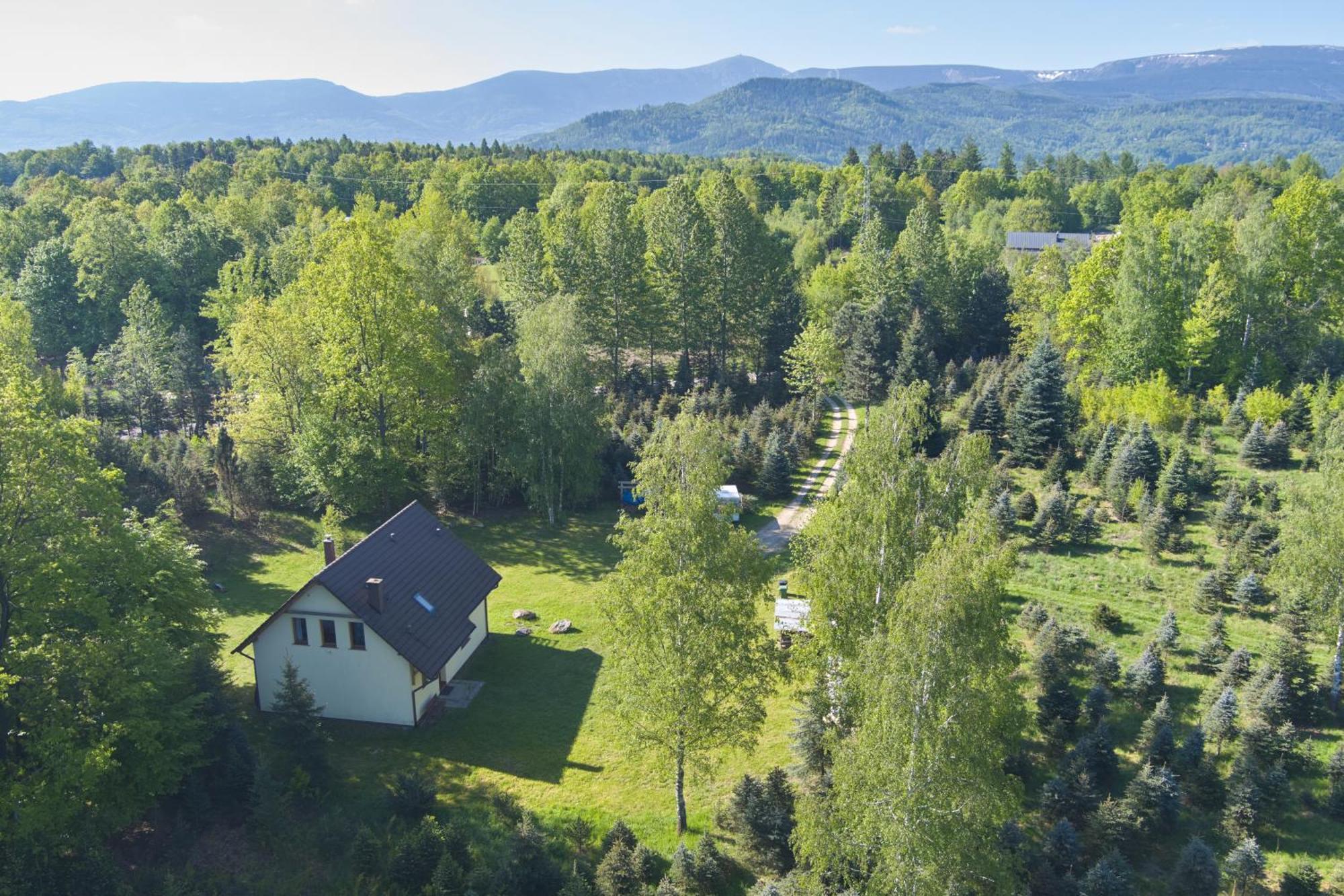 Agroturystyka - Srebrny Las Staniszow Exteriér fotografie