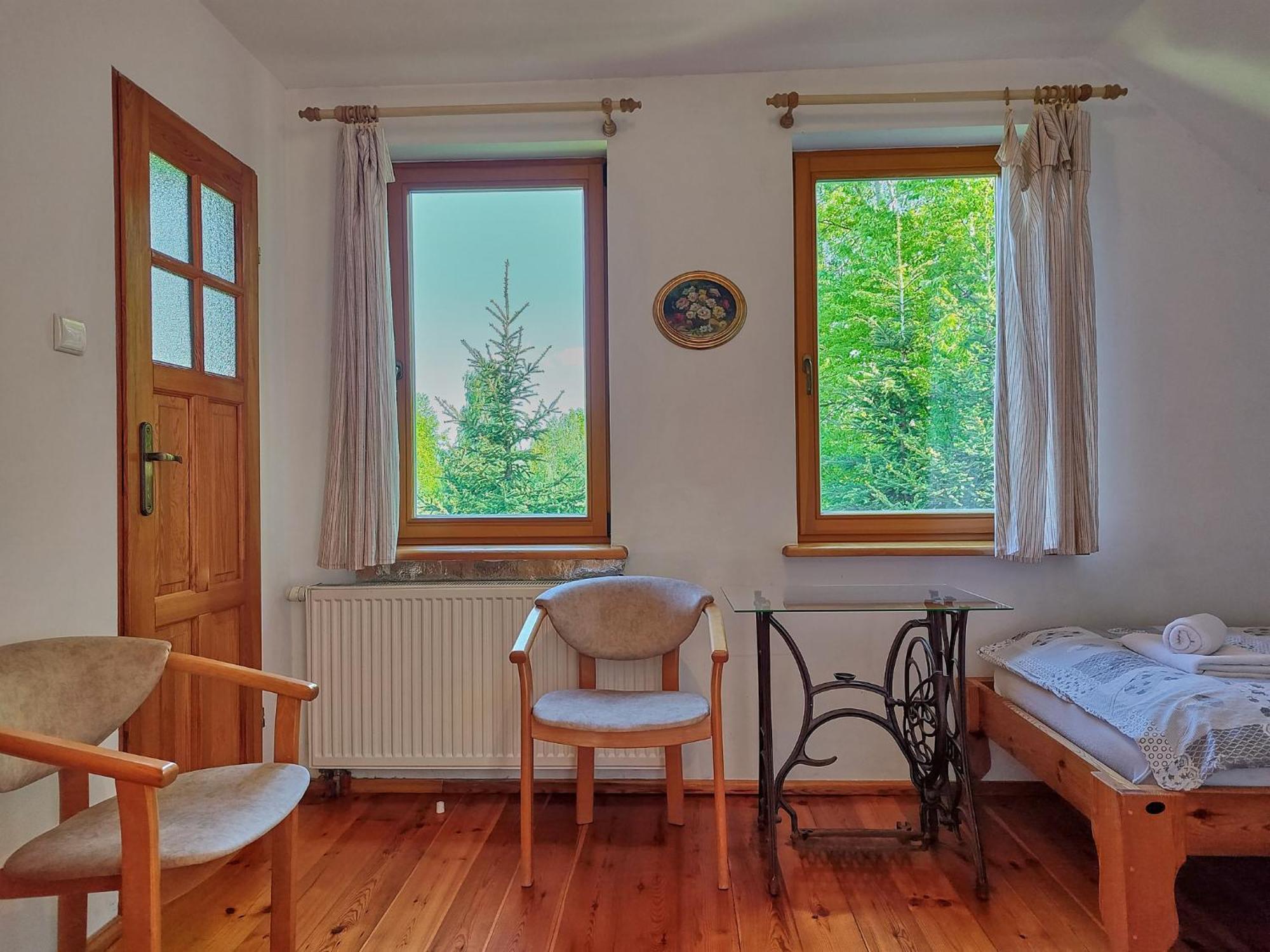 Agroturystyka - Srebrny Las Staniszow Exteriér fotografie